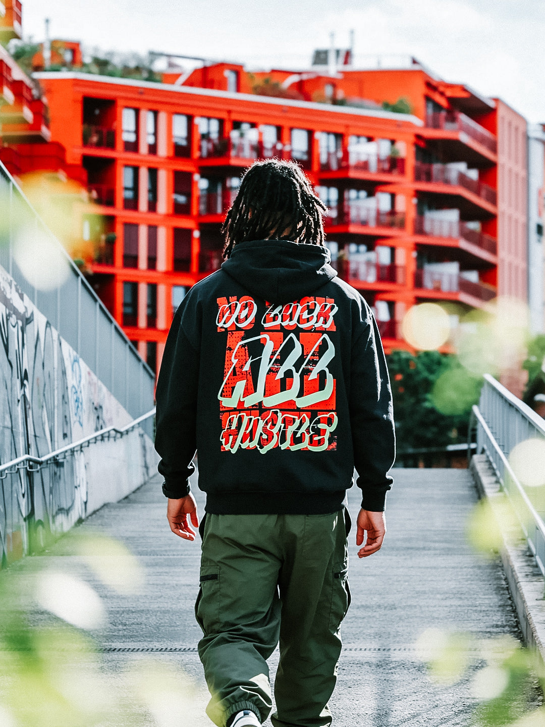 "No Luck All Hu$tle" Hoodie