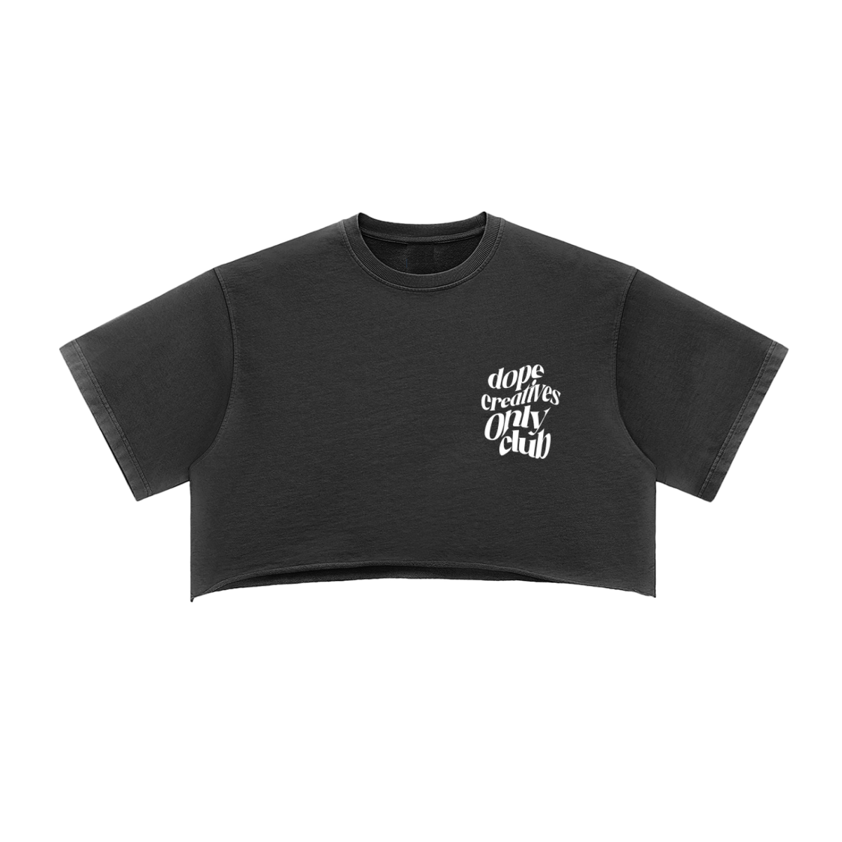 Dope Creatives Only Crop Tee