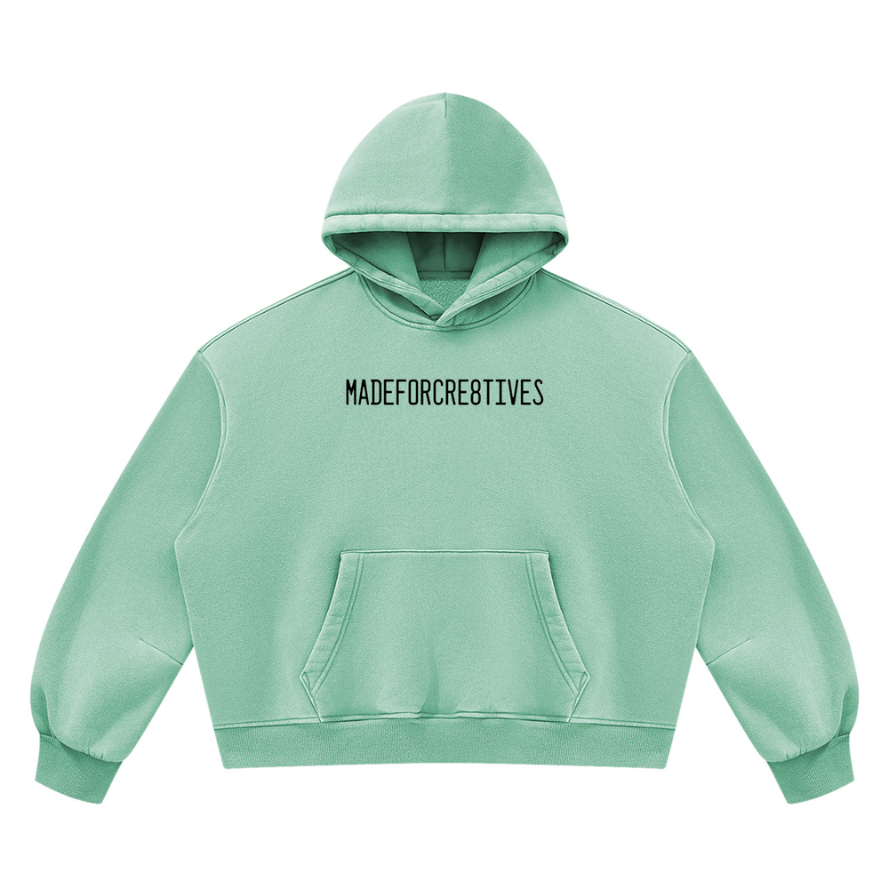 MADEFORCRE8TIVES Signature Hoodie