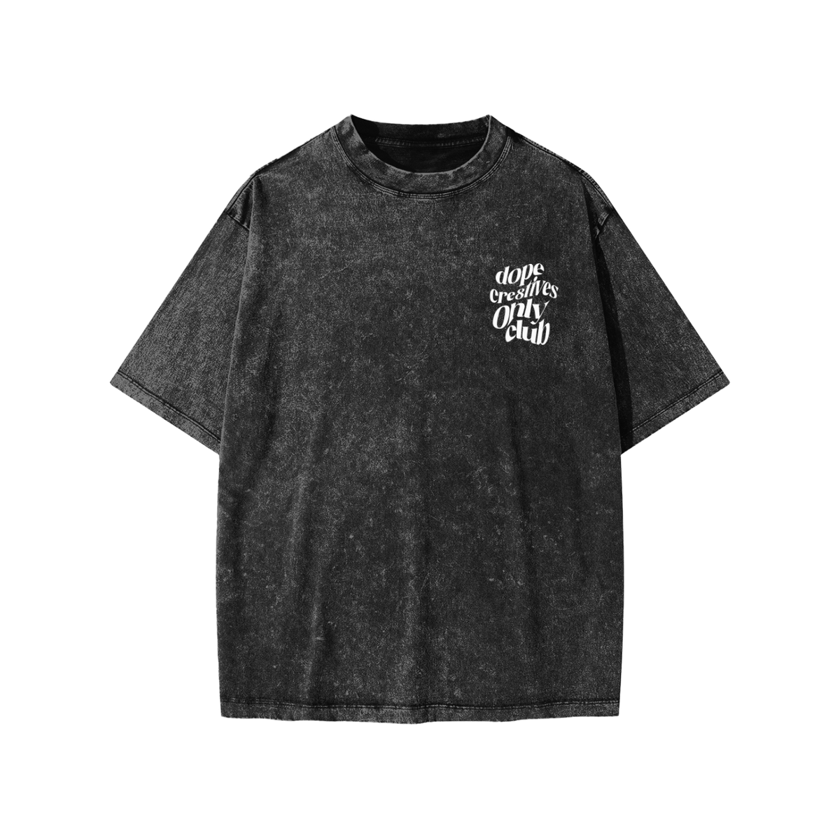 Dope Cre8tives Only Club Kids' T-Shirt