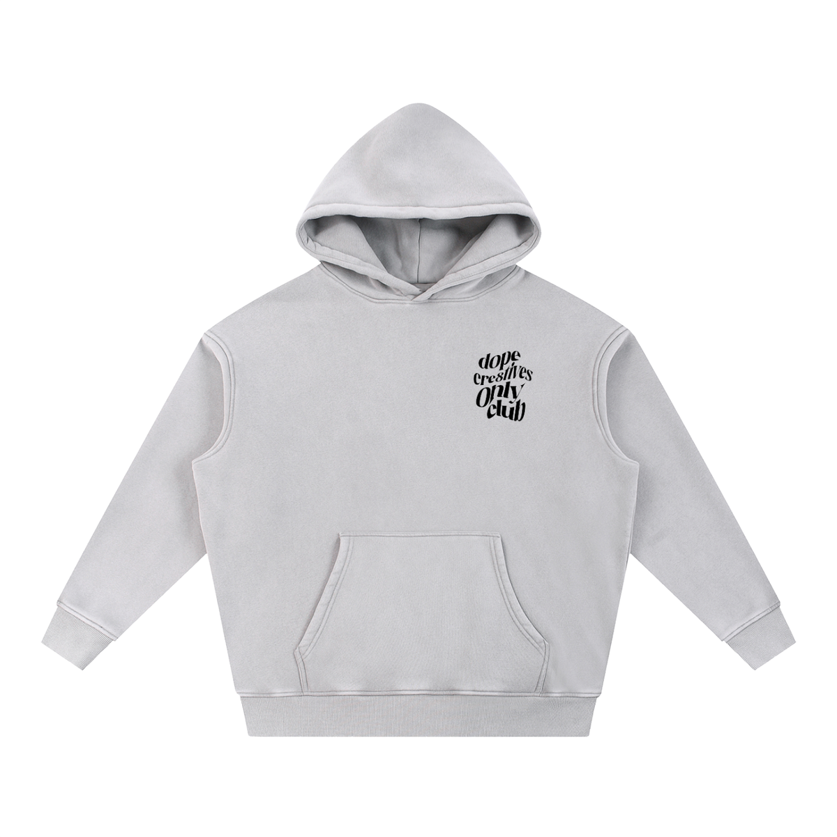 Dope Creatives Only Hoodie