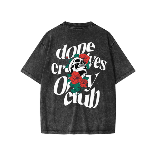 Dope Cre8tives Only Club Kids' T-Shirt