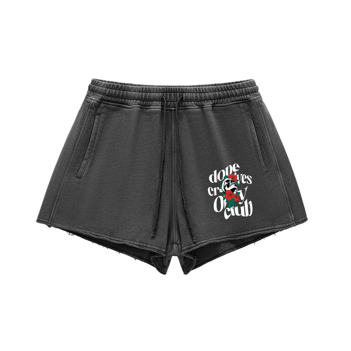 D.C.O.C. Raw Edge Shorts