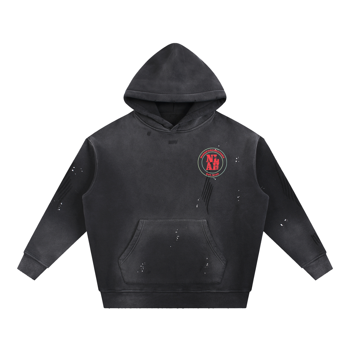 "No Luck All Hu$tle" Hoodie