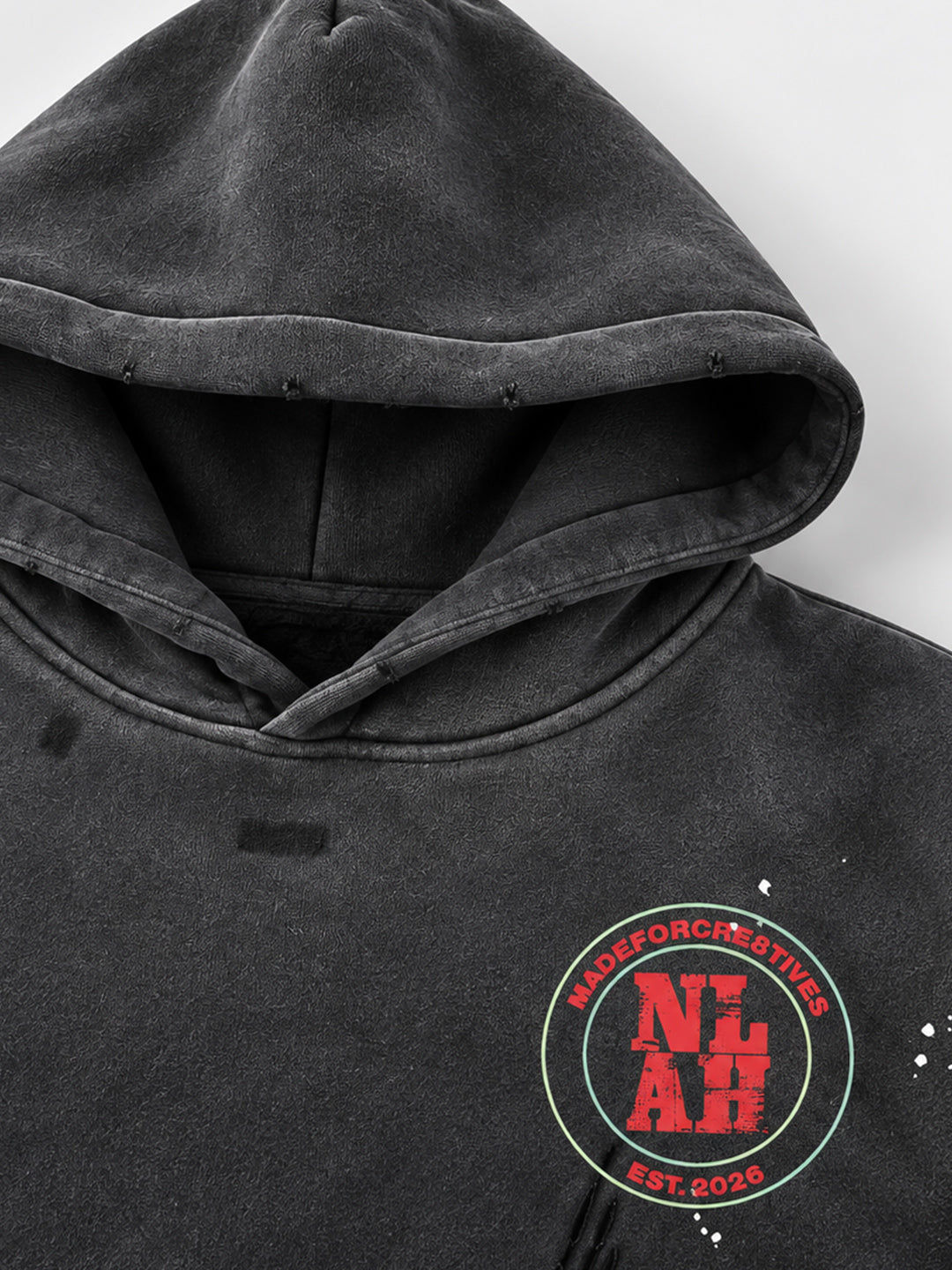 "No Luck All Hu$tle" Hoodie