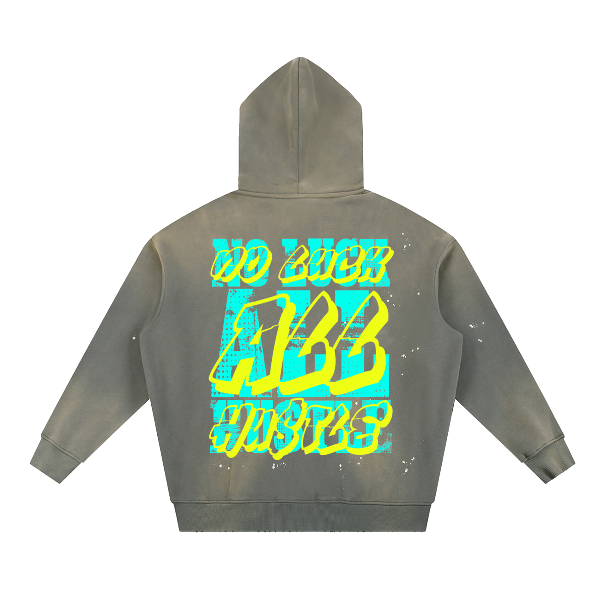 "No Luck All Hu$tle" Hoodie
