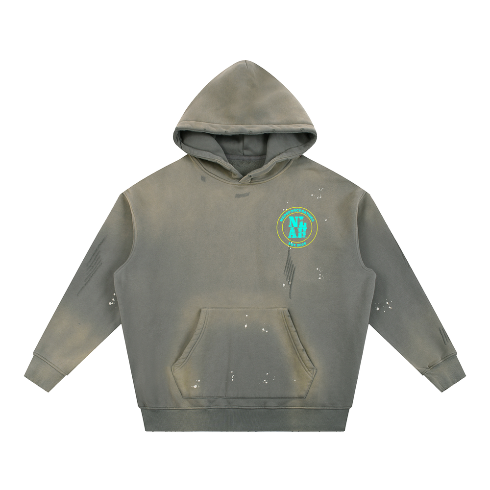"No Luck All Hu$tle" Hoodie