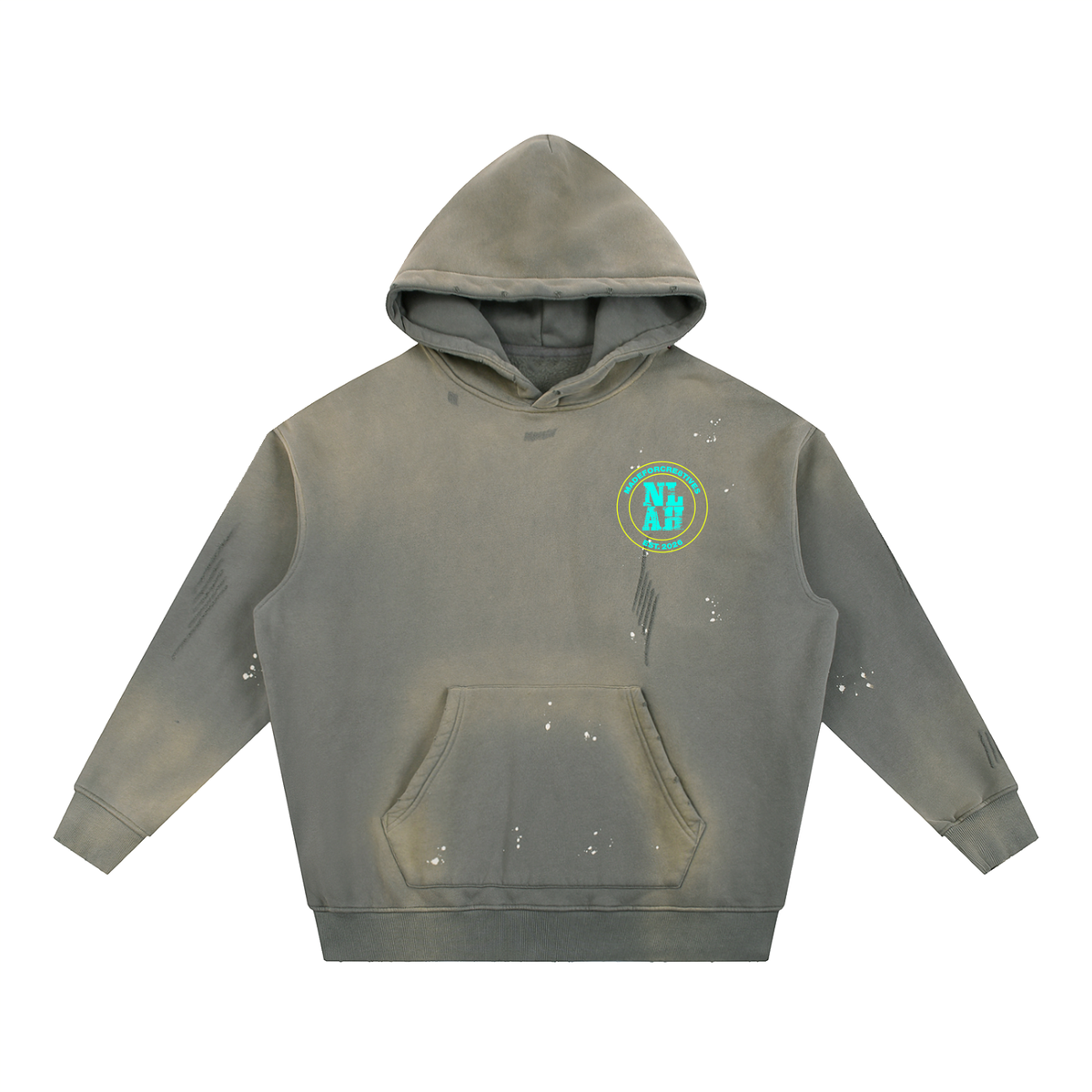 "No Luck All Hu$tle" Hoodie