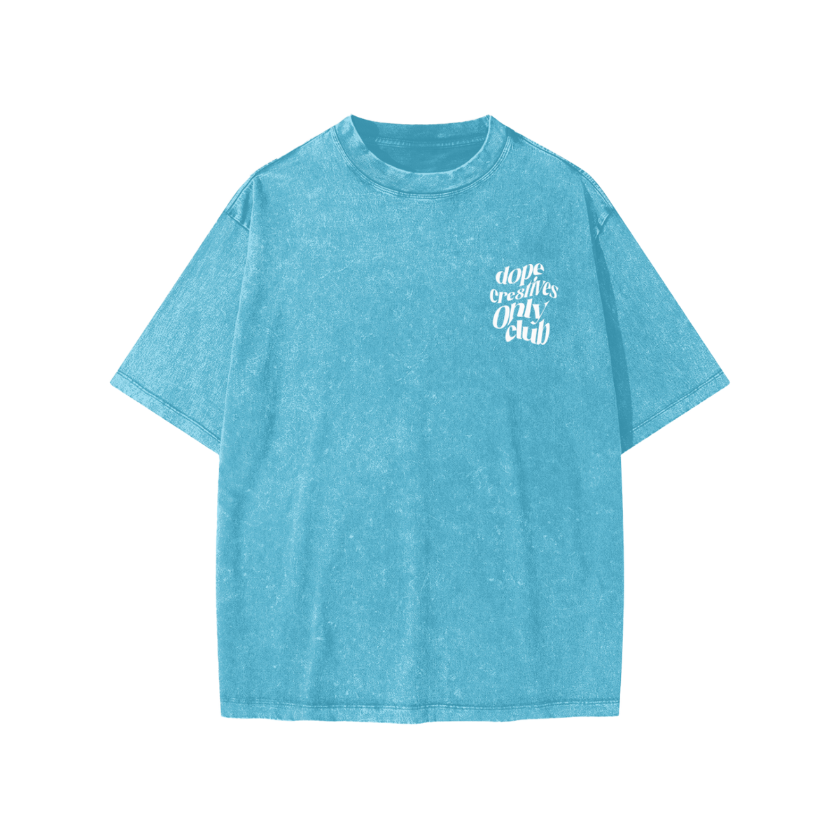 Dope Cre8tives Only Club Kids' T-Shirt