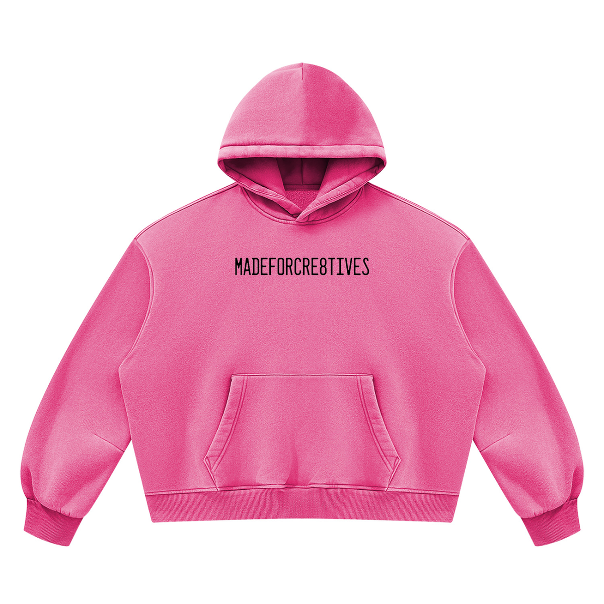 MADEFORCRE8TIVES Signature Hoodie