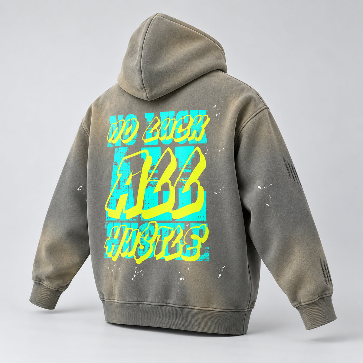 "No Luck All Hu$tle" Hoodie